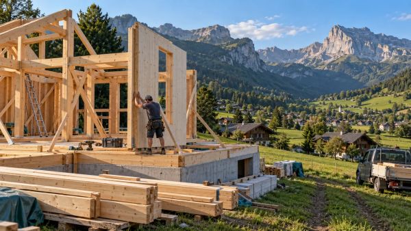 15 options inattendues pour bâtir votre maison en Haute-Savoie