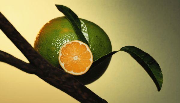 Images surprenantes des maladies des agrumes révélées