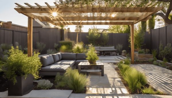 Installation de pergola sans autorisation : ce que vous ratez