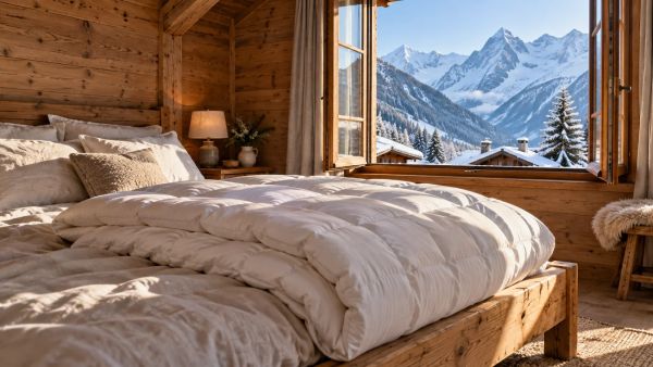 Les meilleures couettes d'hiver pour apprécier la chaleur