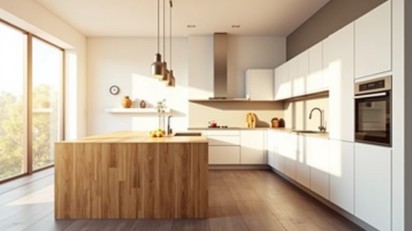 Les meubles de cuisine, alliés de votre espace fonctionnel et stylé