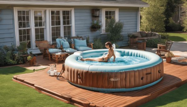 Maîtriser le gonflage de votre spa Intex rapidement et facilement
