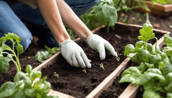 Maîtriser les vers blancs du jardin pour des cultures saines