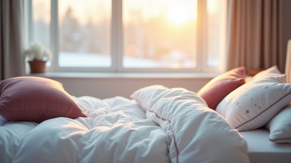 Trouver la couette hiver idéale pour les frileux
