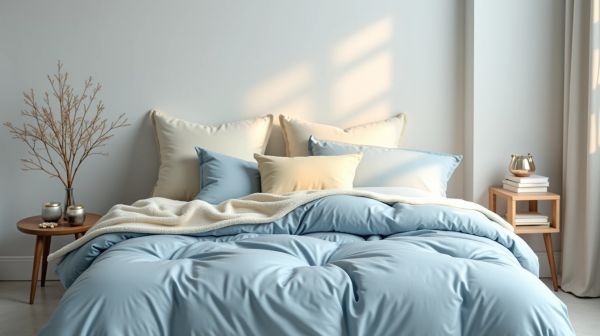 Trouver la couette hiver idéale pour les frileux