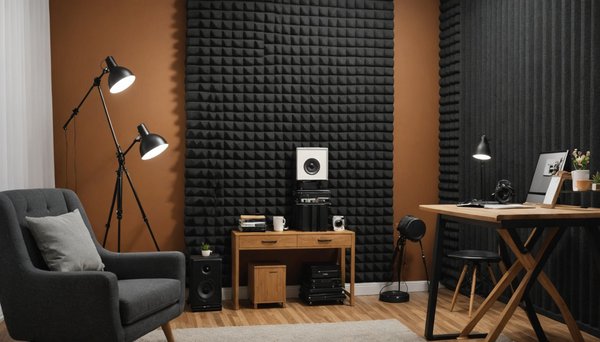 Améliorez vos espaces avec la mousse acoustique efficace