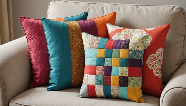 Choisir des tissus de qualité pour vos coussins patchwork