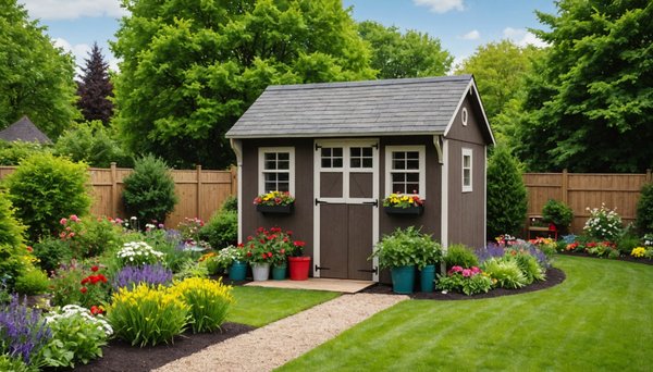 Découvrez les avantages surprenants des abris de jardin