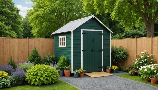 Choix économique : l'abri de jardin 5 m² pour votre extérieur