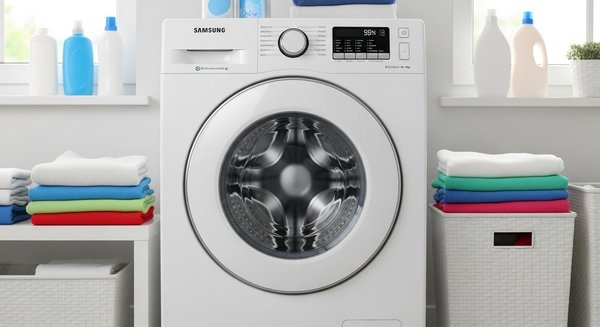 Lave-linge Samsung : la performance au cœur de votre quotidien de lavage