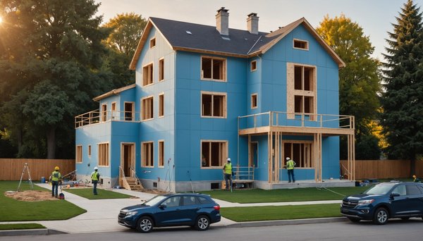 Isolation thermique par l'extérieur : transformez votre habitat !