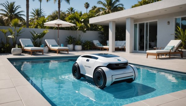 Les robots de piscine beatbot : un nettoyage révolutionnaire