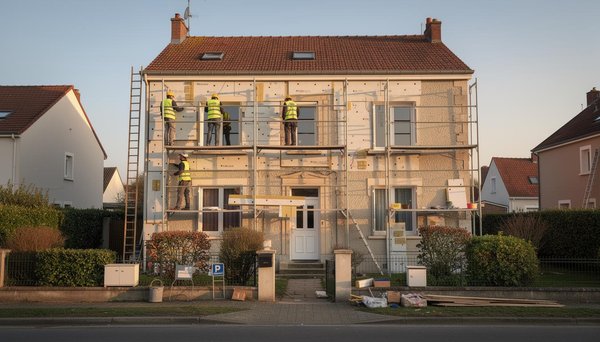 Isolation extérieure à Creil : les avantages pour améliorer votre confort thermique